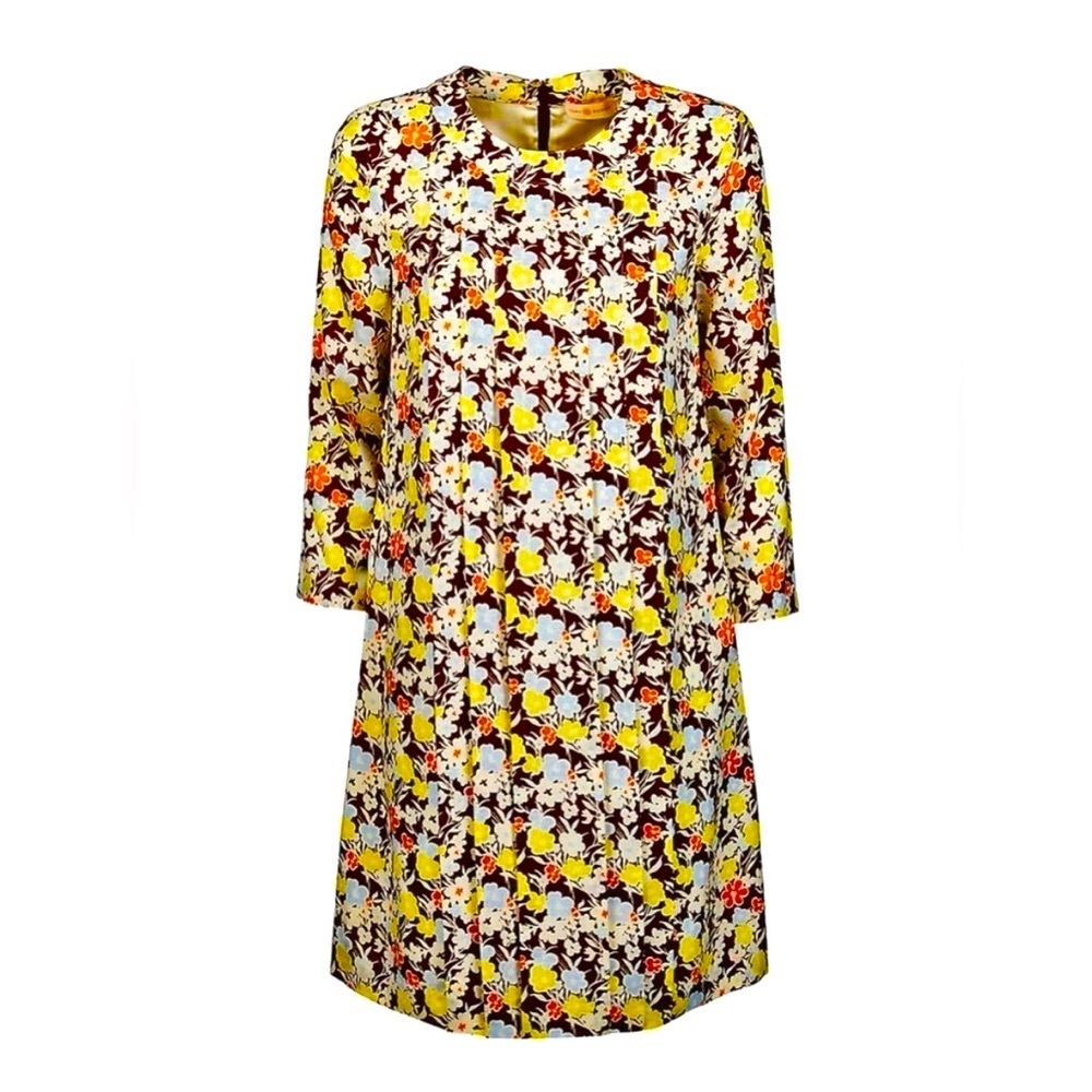 ✨ TORY BURCH✨ 👗 Challis Silk & Wool Shift Dress - Reverie 👗✨